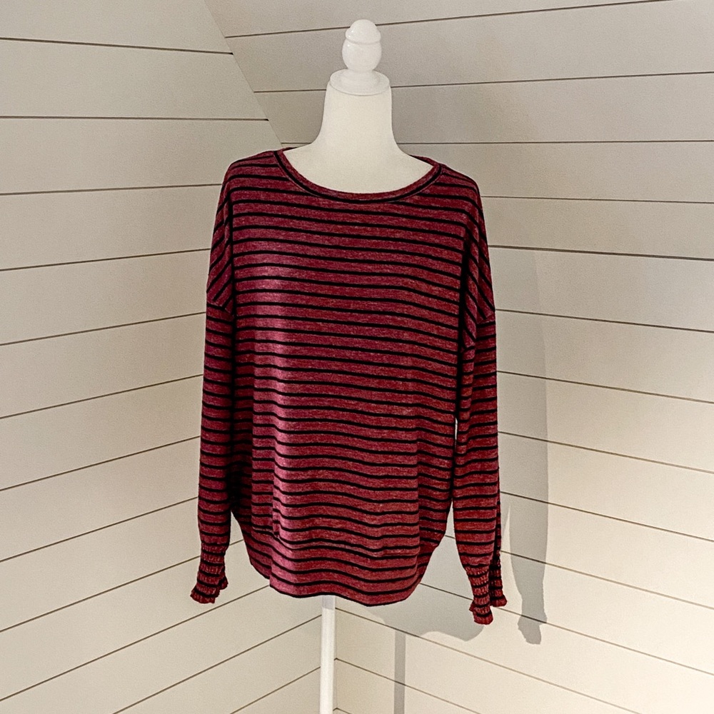 NWT Lucky Brand Striped Sweater